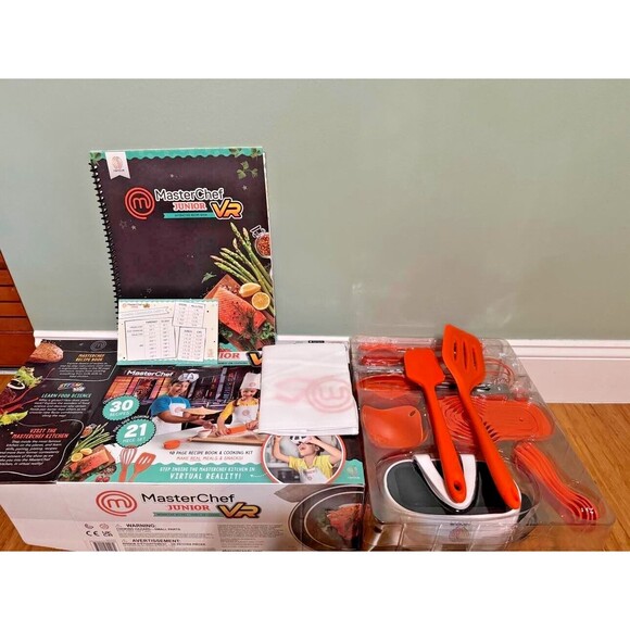 VR MasterChef Junior - Virtual Reality Kids Cookbook + Interactive Food Science - Picture 3 of 3